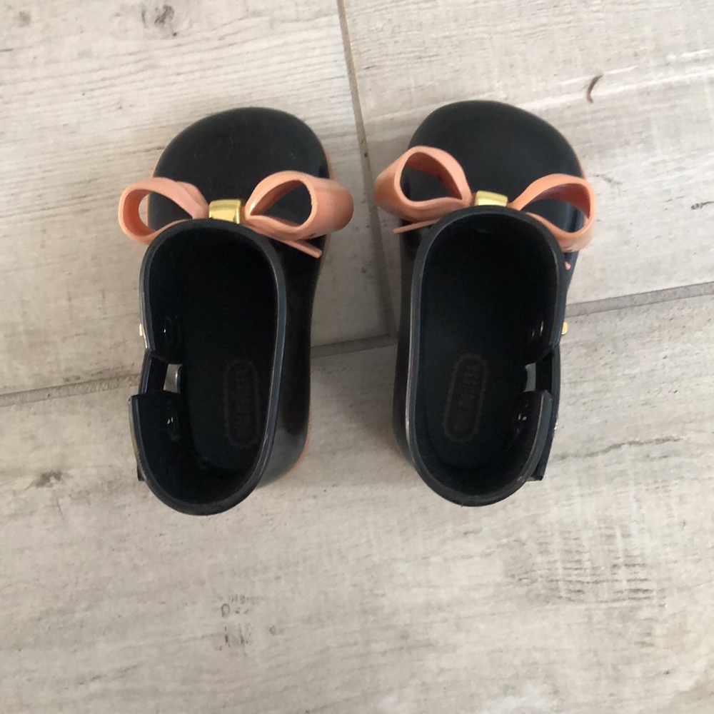 Mini Melissa Toddler Sugar Rain Boots Size 6 - Picture 6 of 6